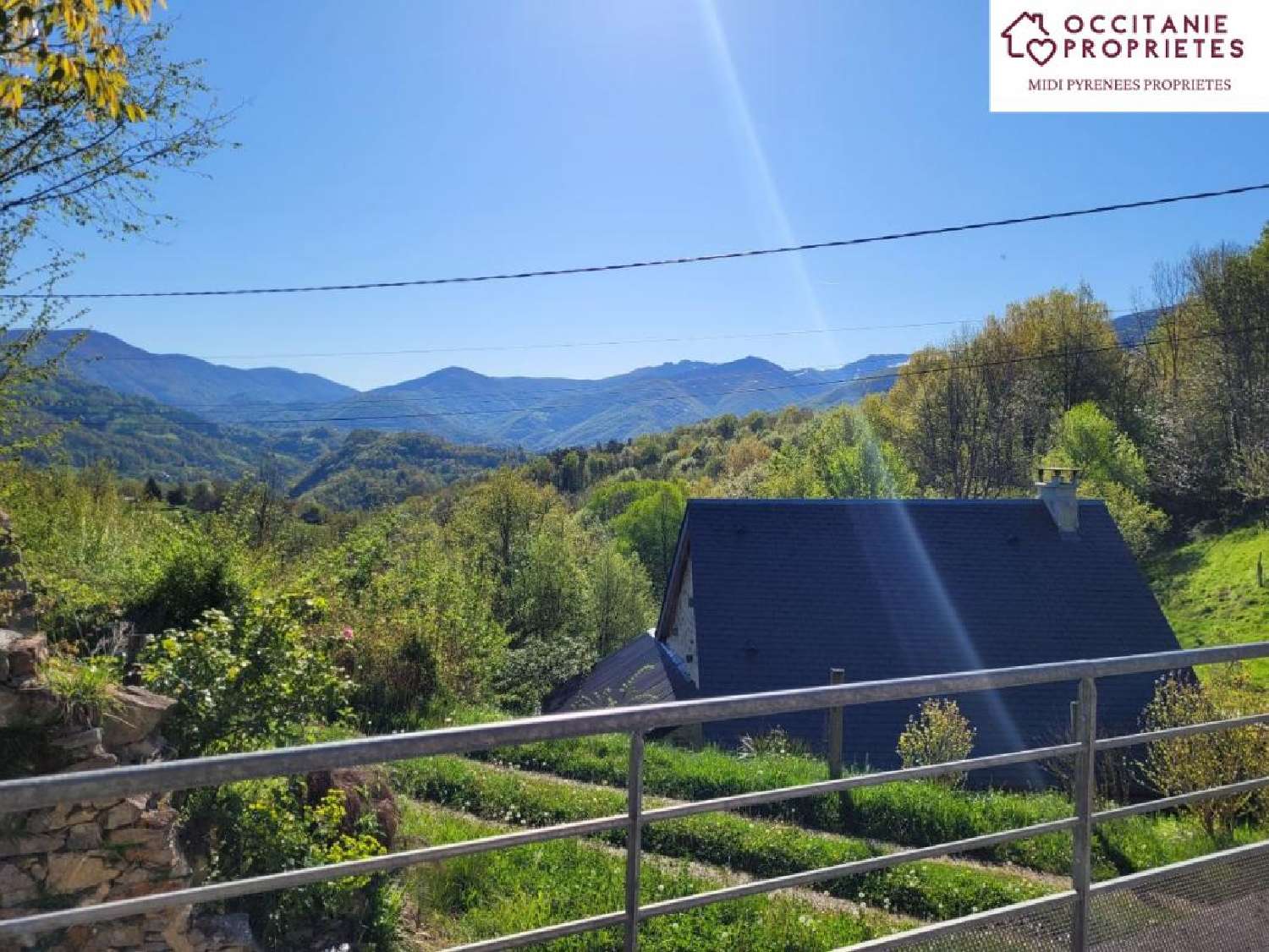  en venta casa Biert Ariège 4