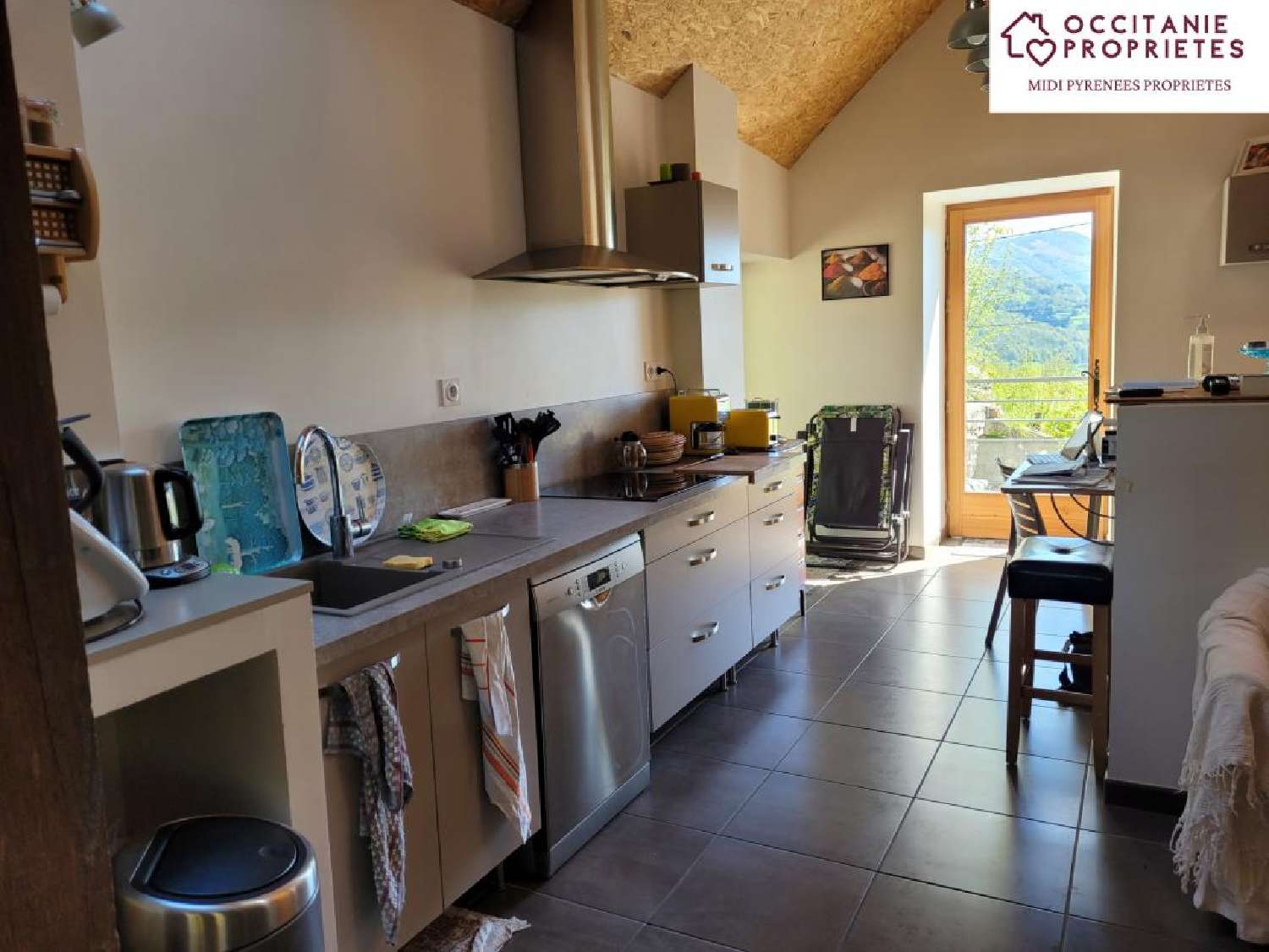  en venta casa Biert Ariège 6
