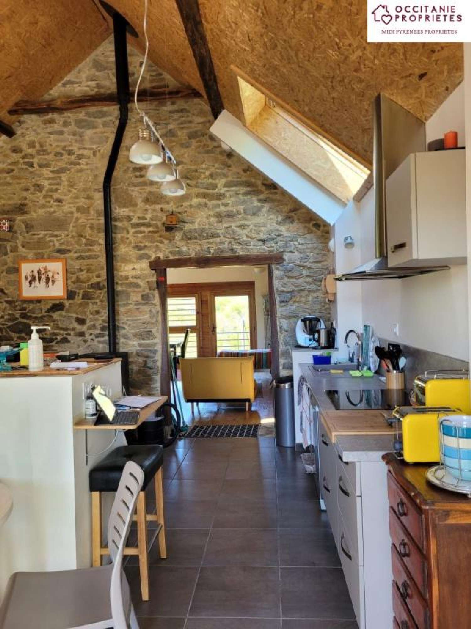  en venta casa Biert Ariège 7