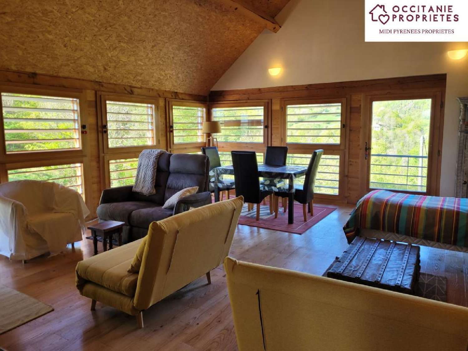 en venta casa Biert Ariège 8