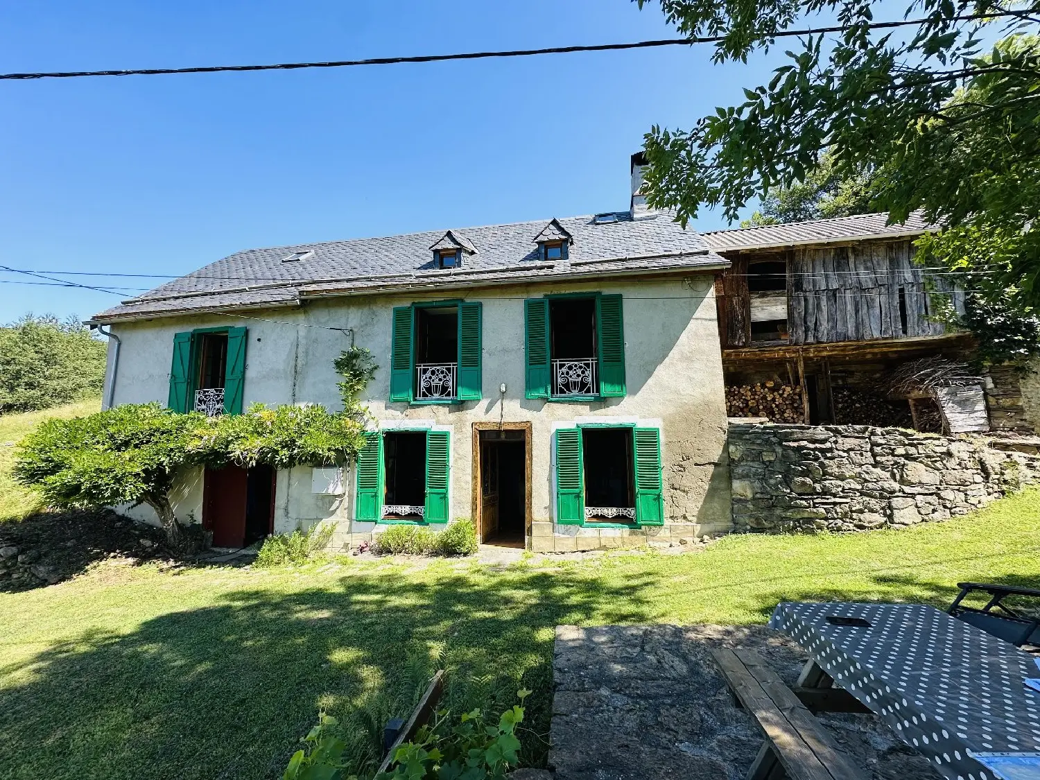  à vendre maison Biert Ariège 2
