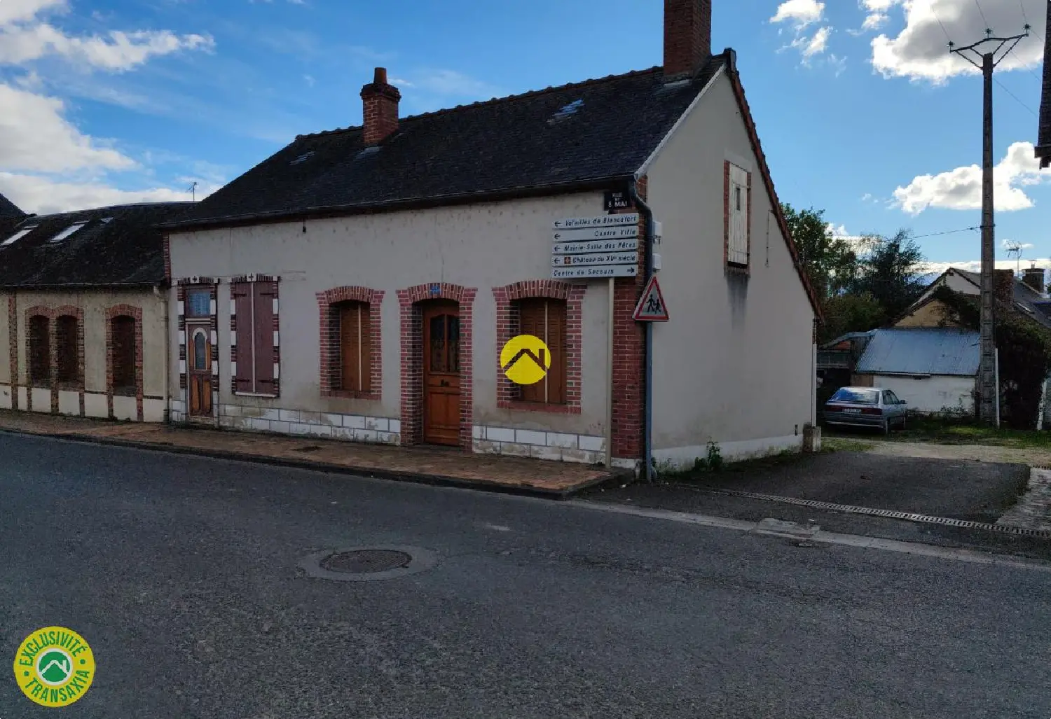  à vendre maison Blancafort Cher 1