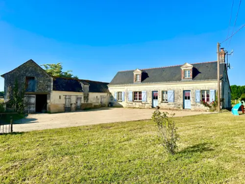 Blou Maine-et-Loire huis foto 7089351