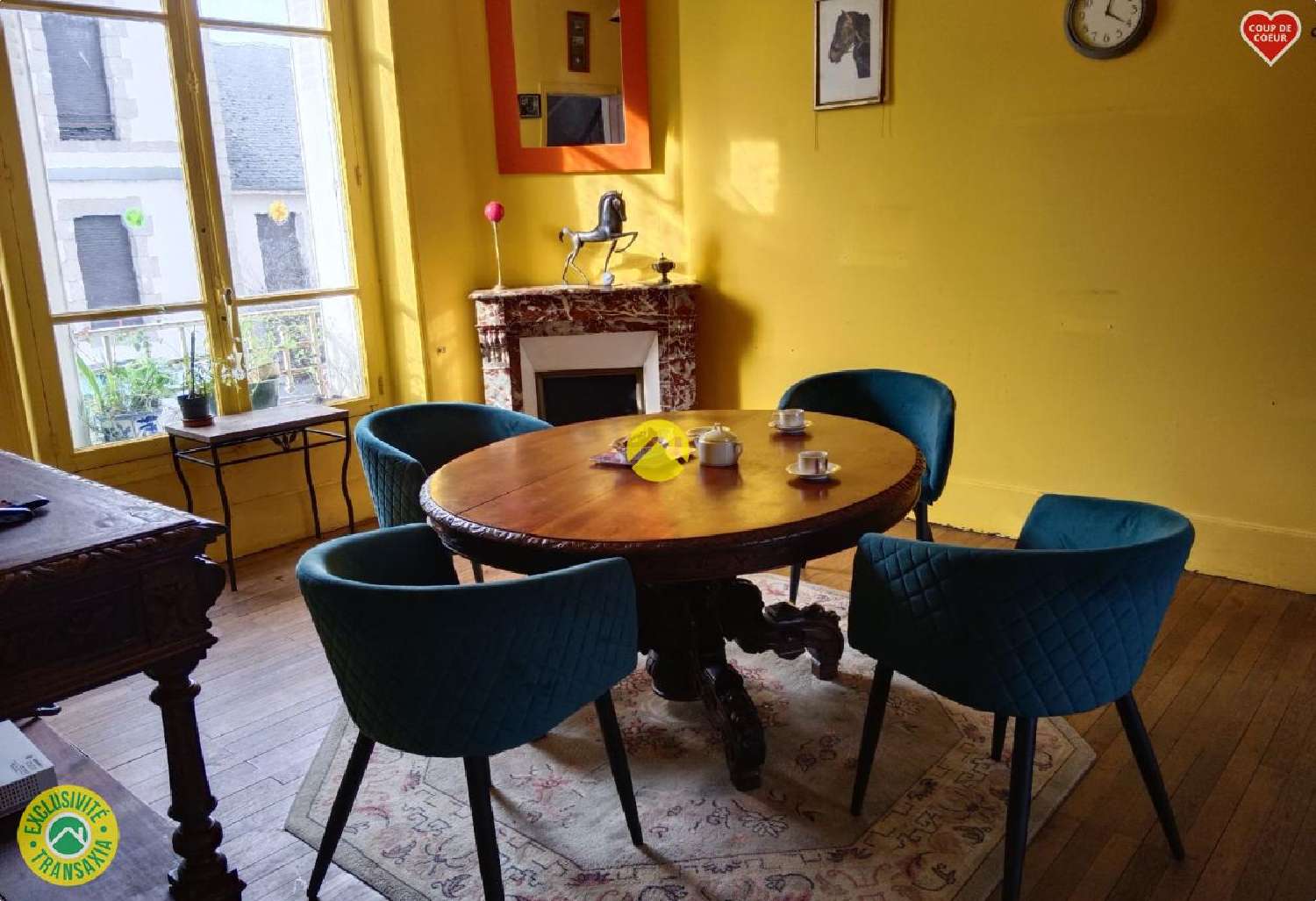  en venta casa Bonnat Creuse 4