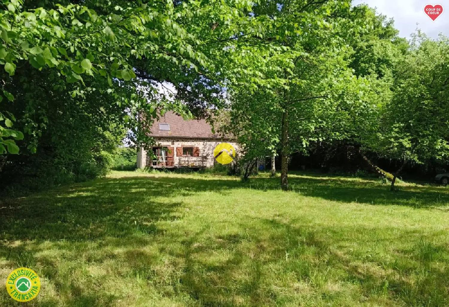  te koop huis Bonnat Creuse 3