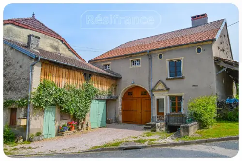 Bourbonne-les-Bains Haute-Marne maison foto 7093546