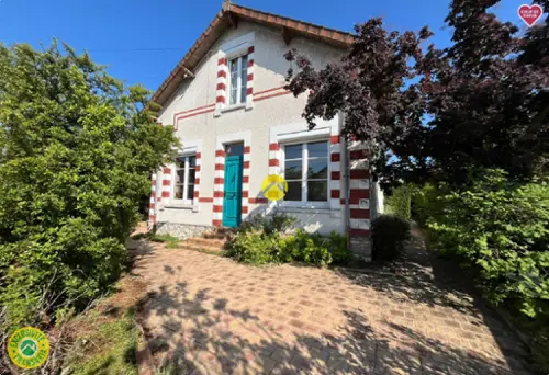Bourges Cher maison foto