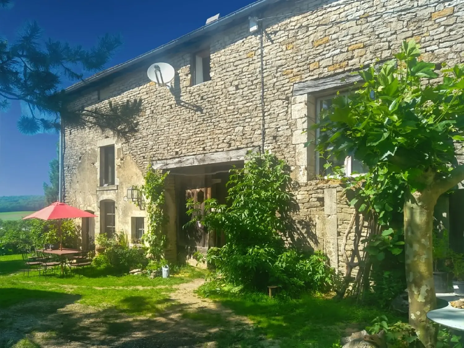 en venta casa Bourguignon-lès-Morey Haute-Saône 2