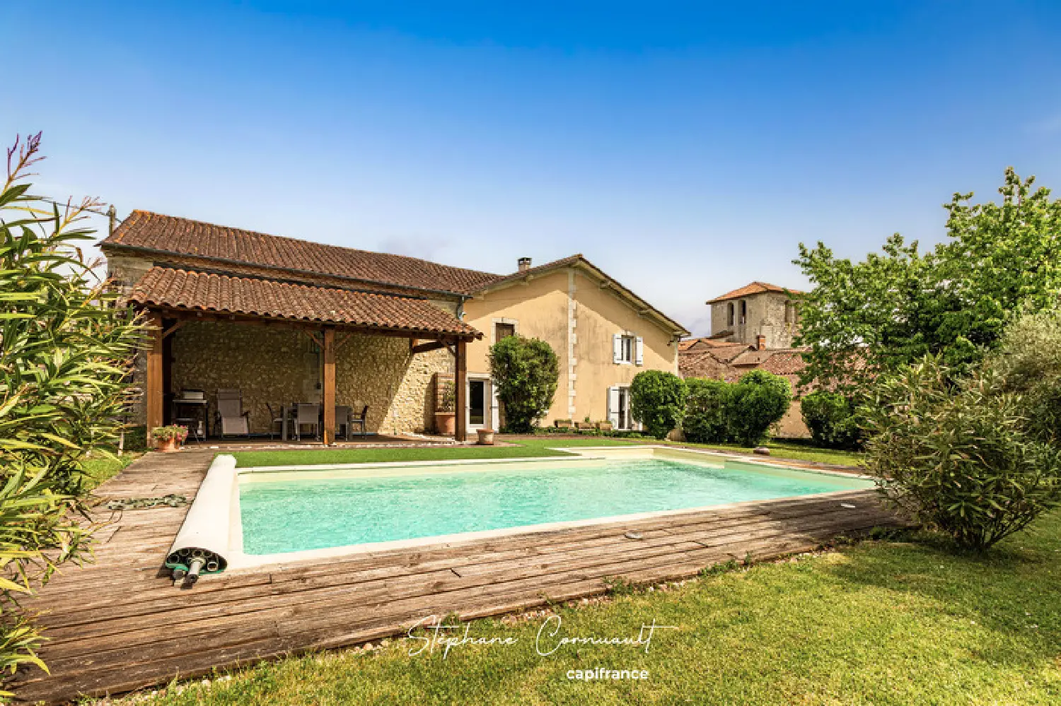  te koop huis Bourrou Dordogne 1