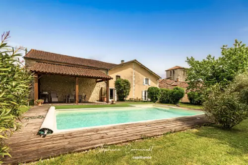 Bourrou Dordogne huis foto 7089367