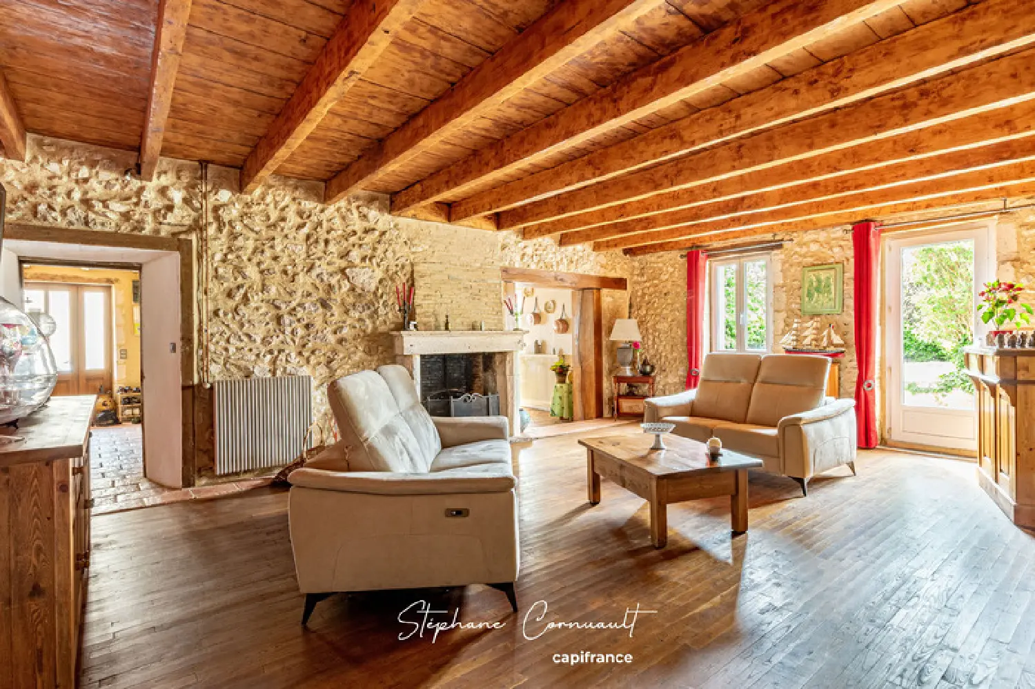  te koop huis Bourrou Dordogne 3
