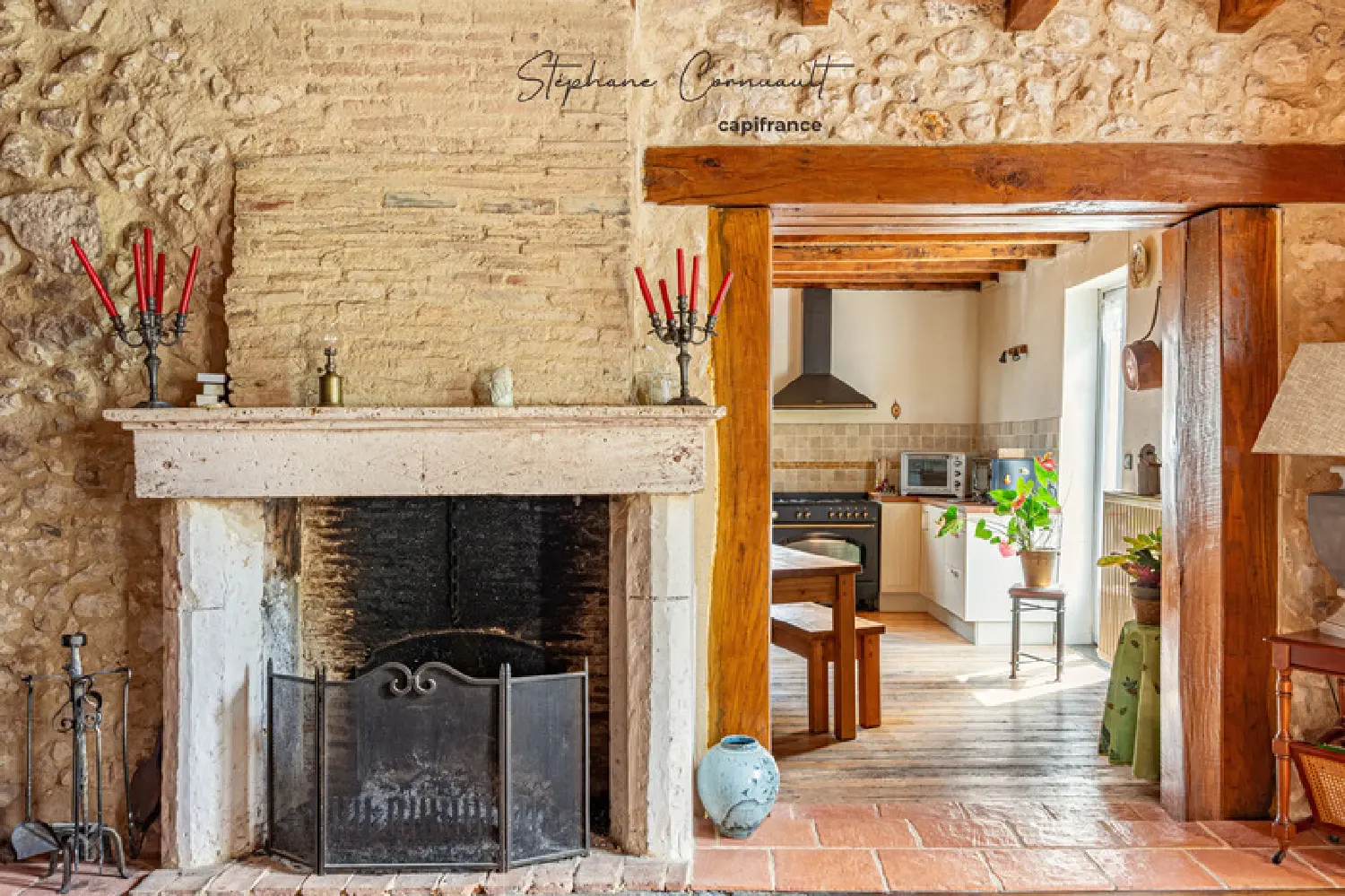  te koop huis Bourrou Dordogne 5