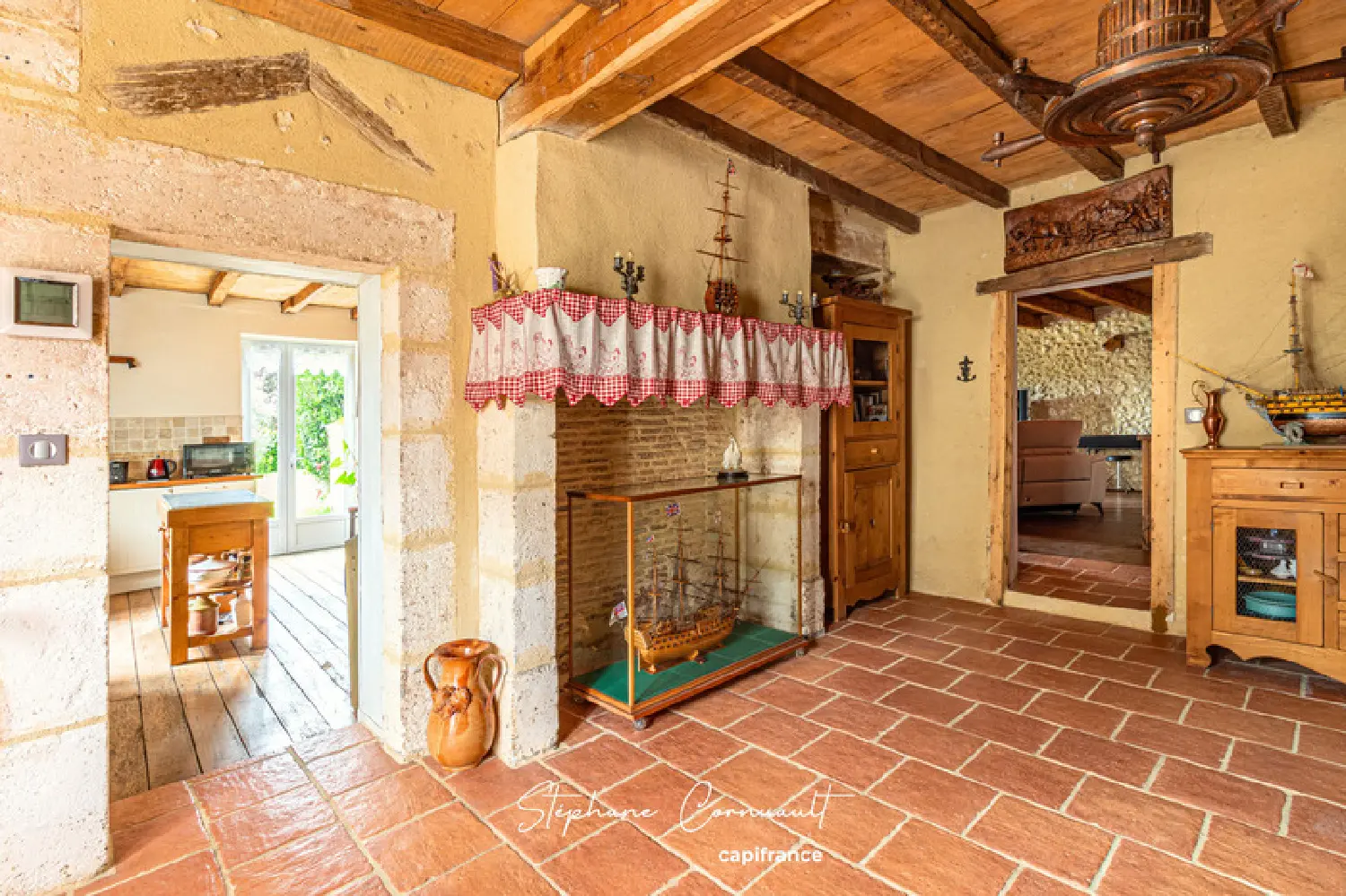  te koop huis Bourrou Dordogne 7