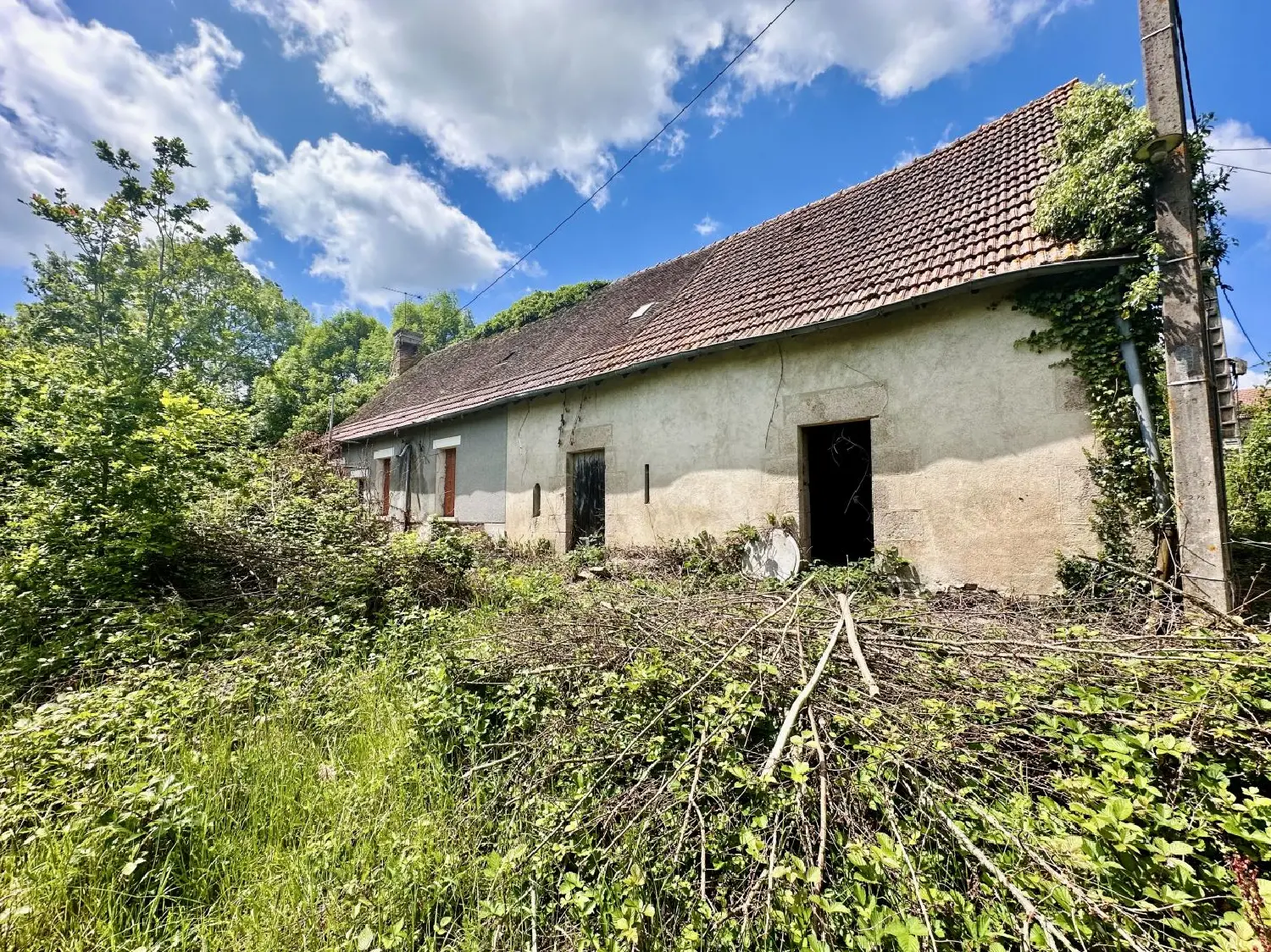  en venta casa Boussac-Bourg Creuse 1