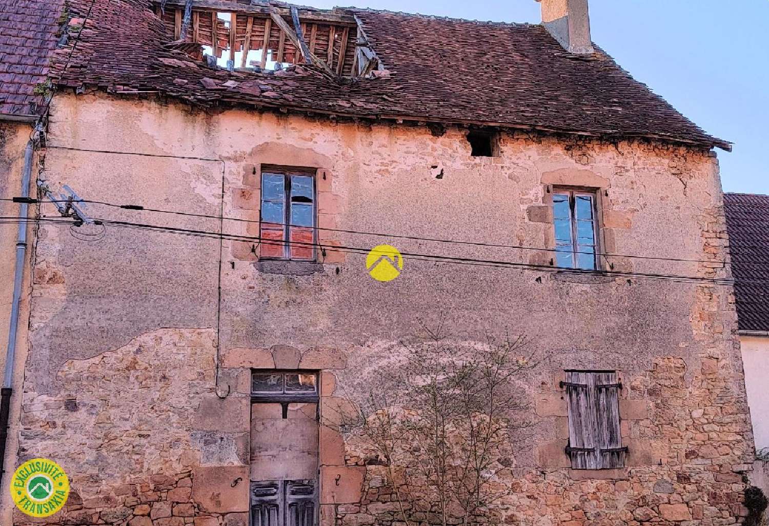  te koop huis Boussac-Bourg Creuse 2