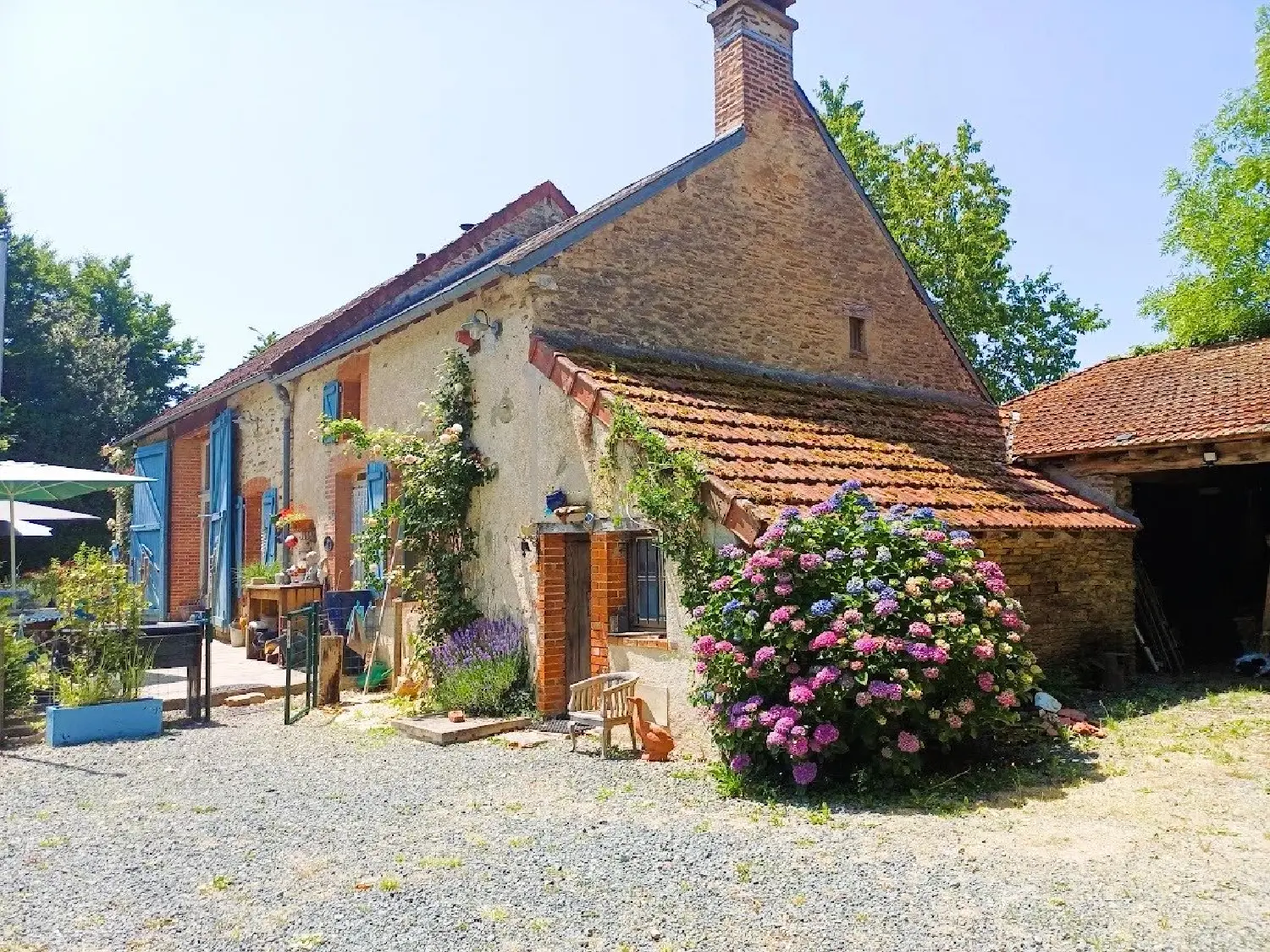 huis te koop Boussac, Creuse ( Nouvelle-Aquitaine) foto 1