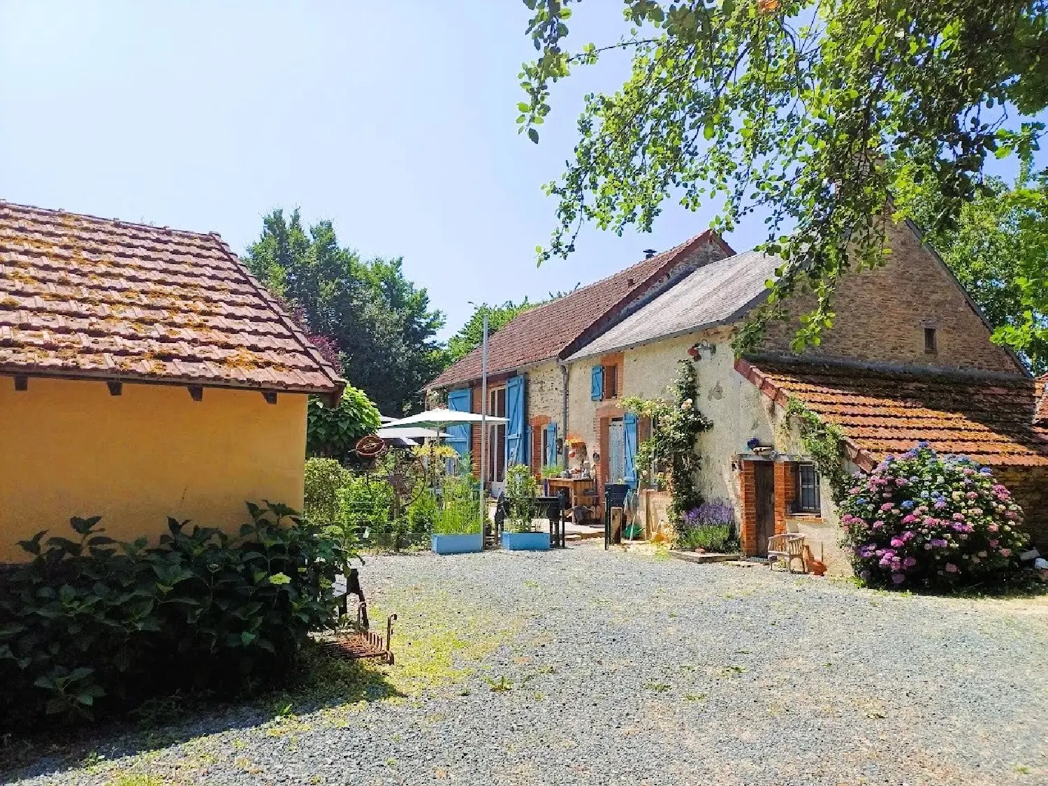 huis te koop Boussac, Creuse ( Nouvelle-Aquitaine) foto 2