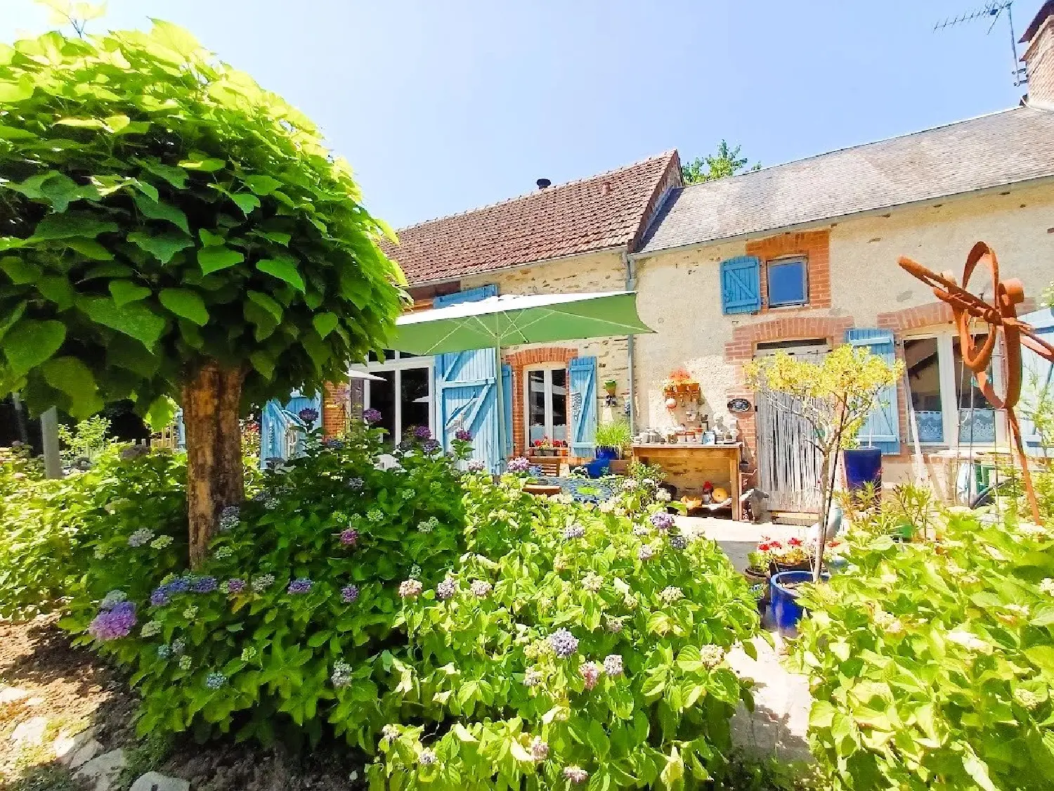huis te koop Boussac, Creuse ( Nouvelle-Aquitaine) foto 3