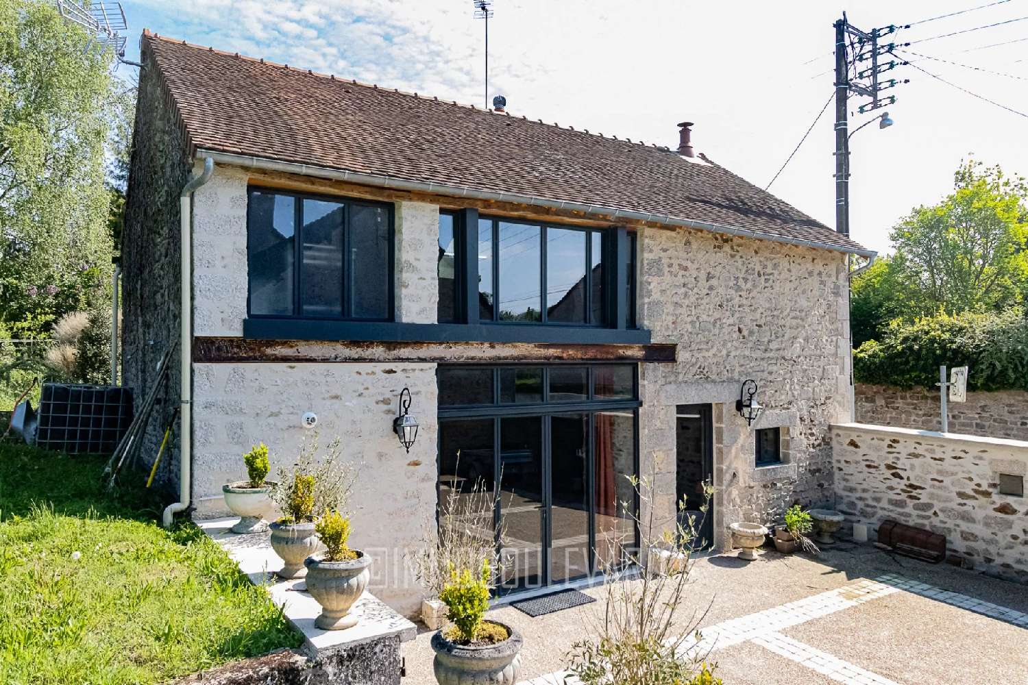  en venta casa Boussac Creuse 1