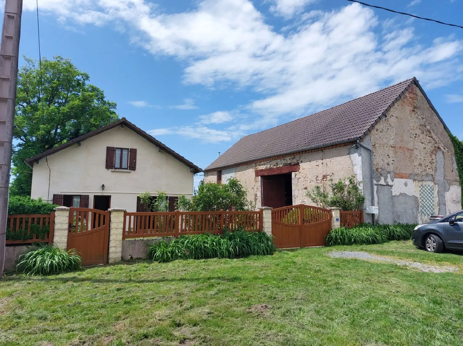  for sale house Boussac Creuse 1