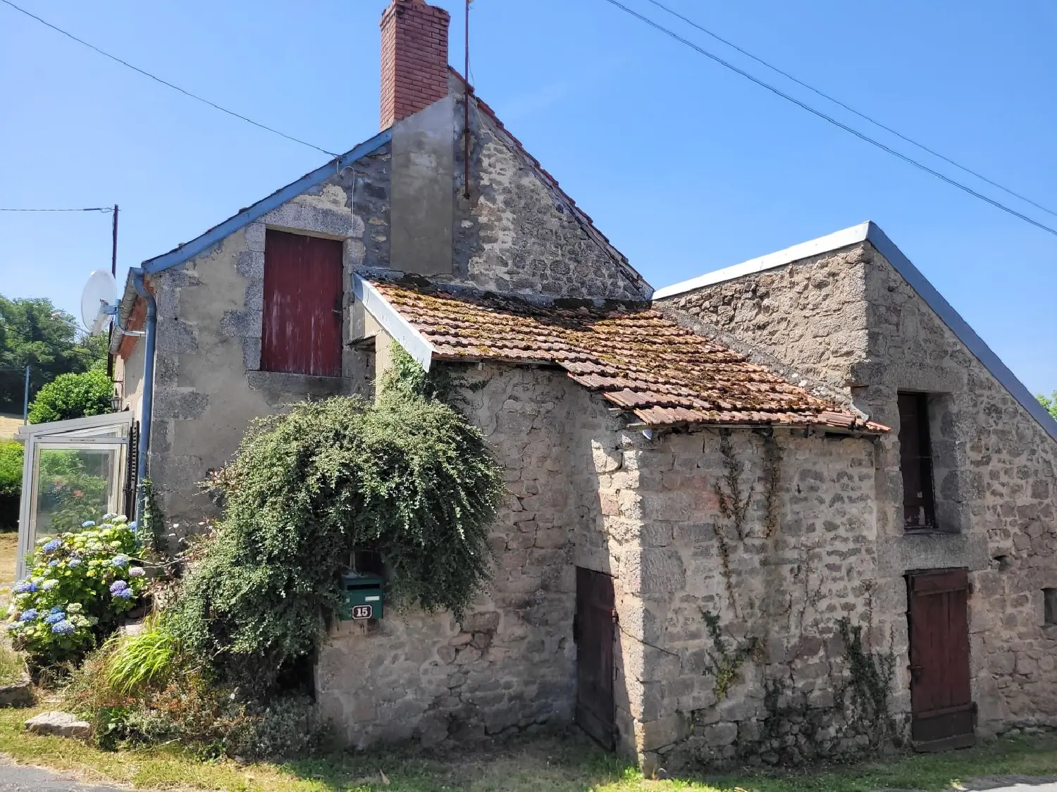  te koop huis Boussac Creuse 2