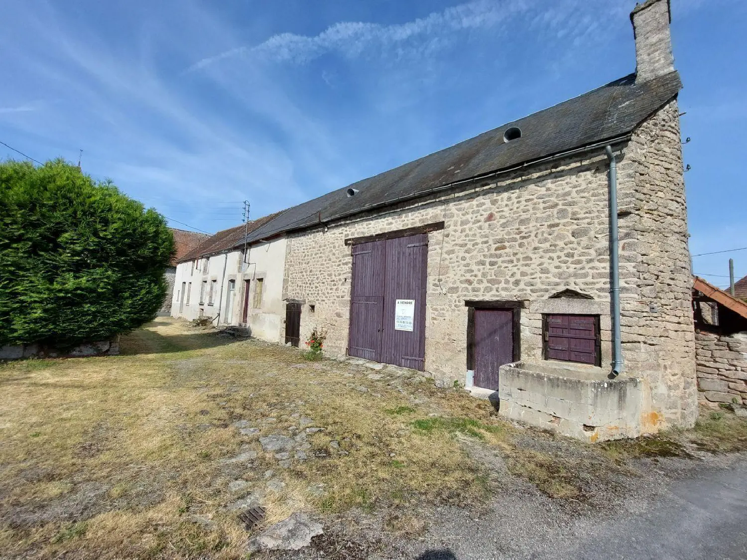  à vendre maison Boussac Creuse 1