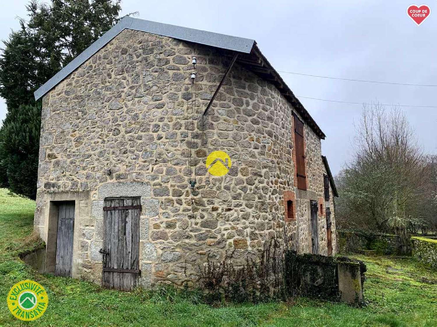  à vendre maison Boussac Creuse 1