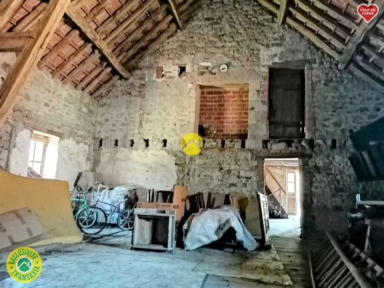  à vendre maison Boussac Creuse 5