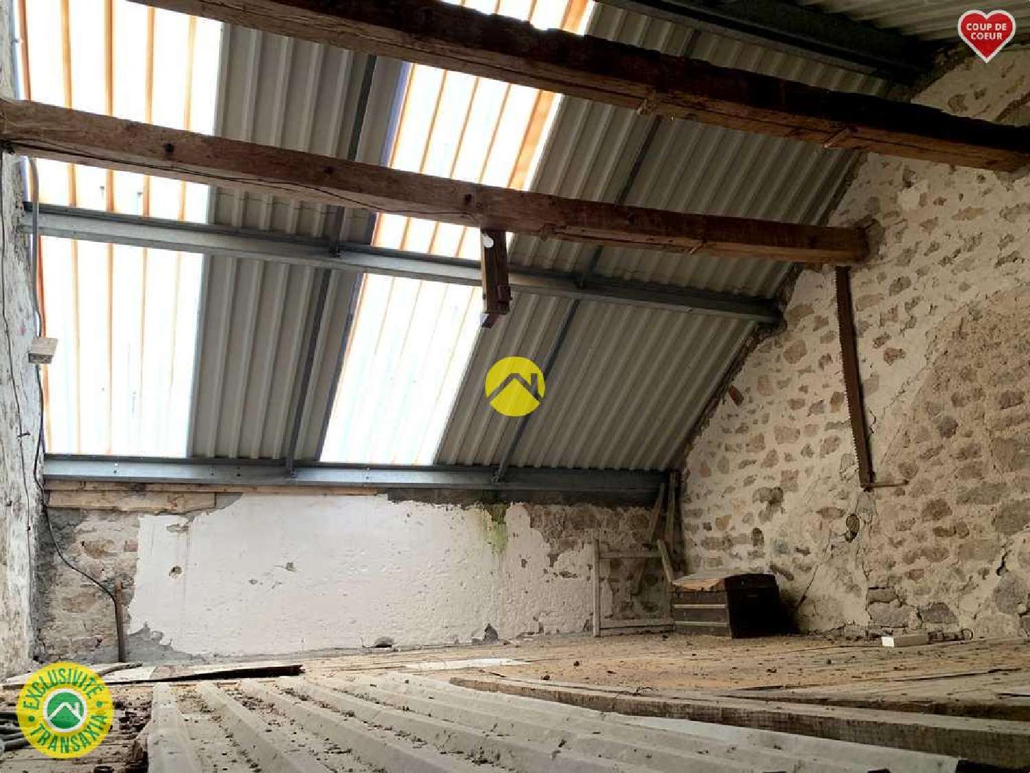  à vendre maison Boussac Creuse 7