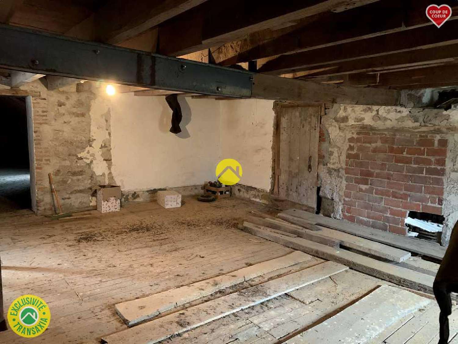  à vendre maison Boussac Creuse 8