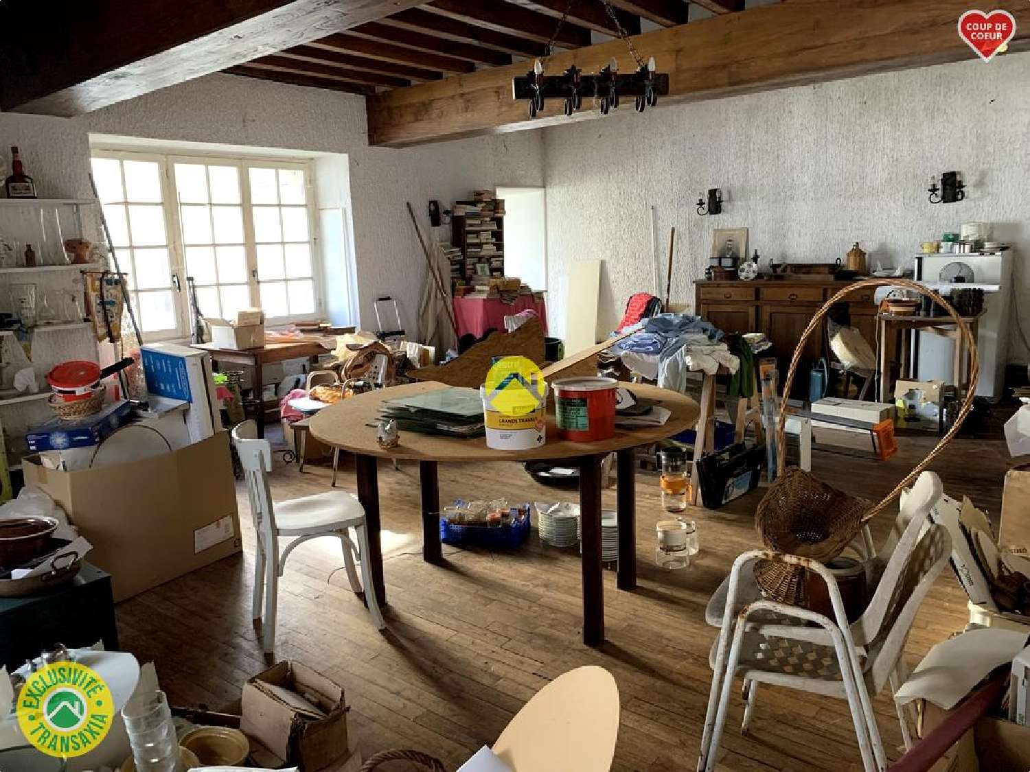  en venta casa Boussac Creuse 4