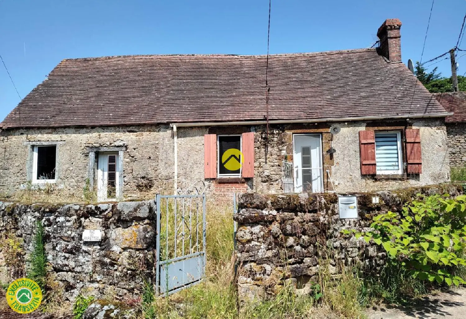  en venta casa Boussac Creuse 1