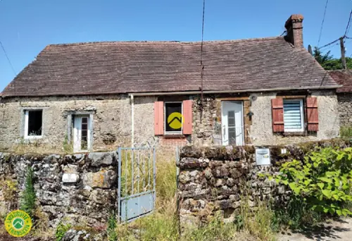 Boussac Creuse maison foto
