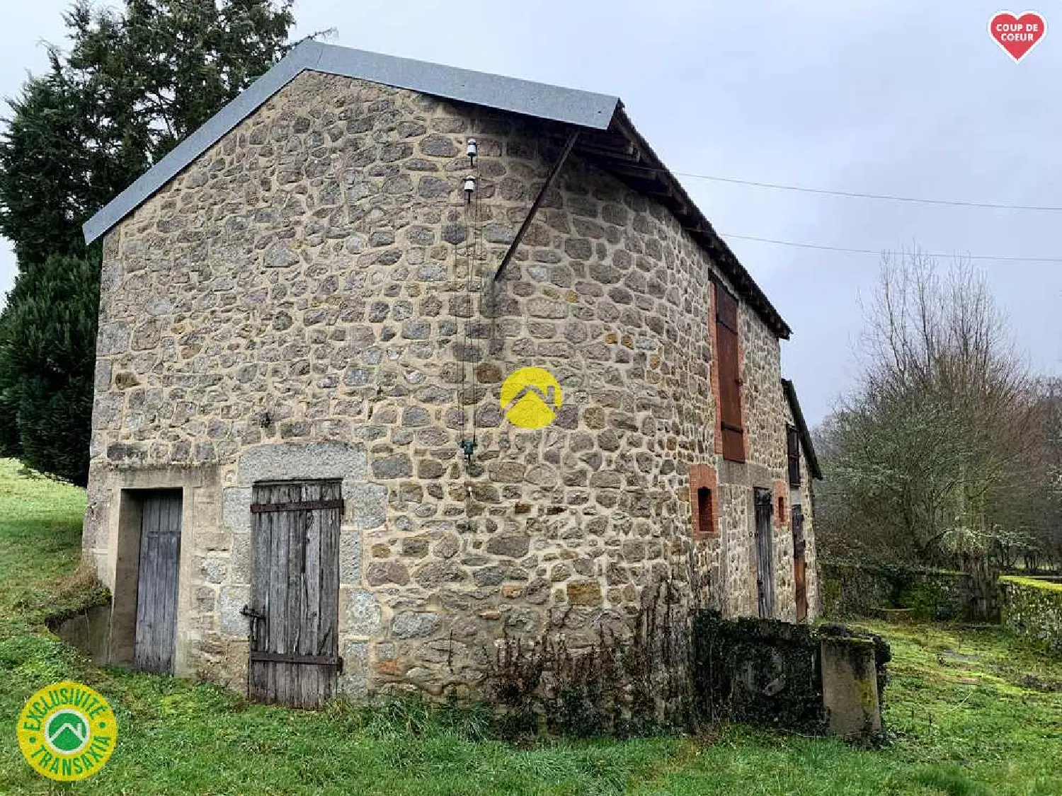  en venta casa Boussac Creuse 1
