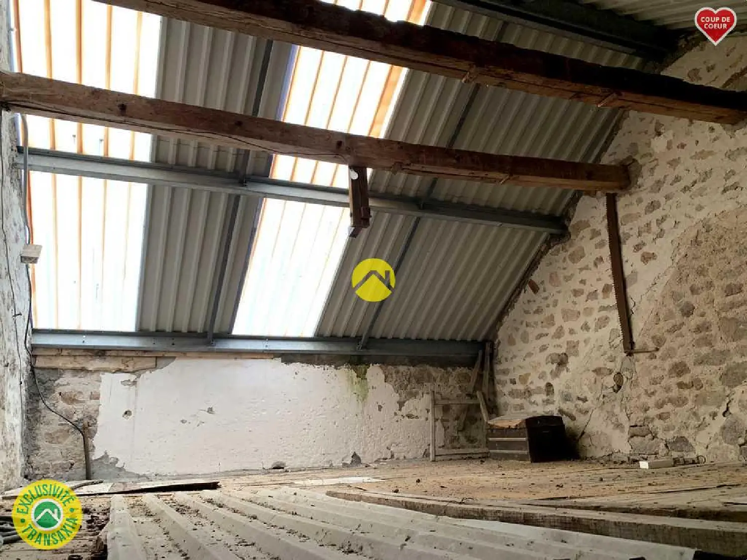  en venta casa Boussac Creuse 7