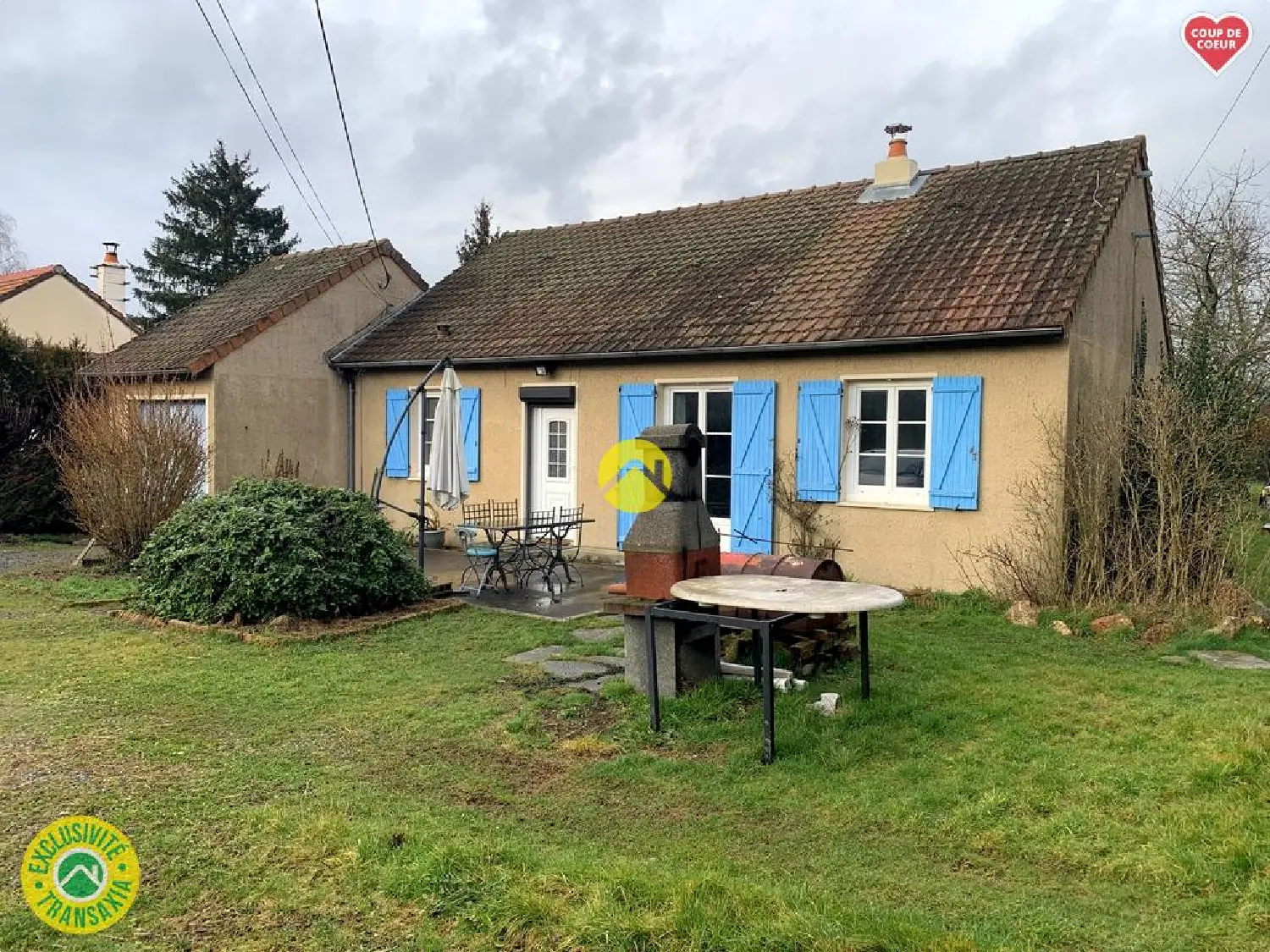  à vendre maison Boussac Creuse 1