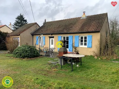 Boussac Creuse maison foto