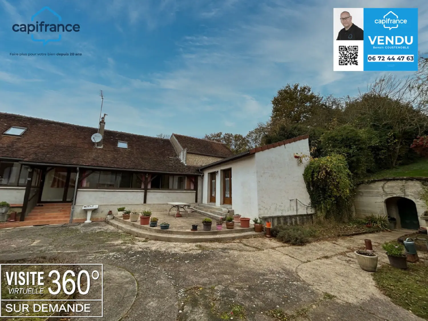  à vendre maison Branches Yonne 1