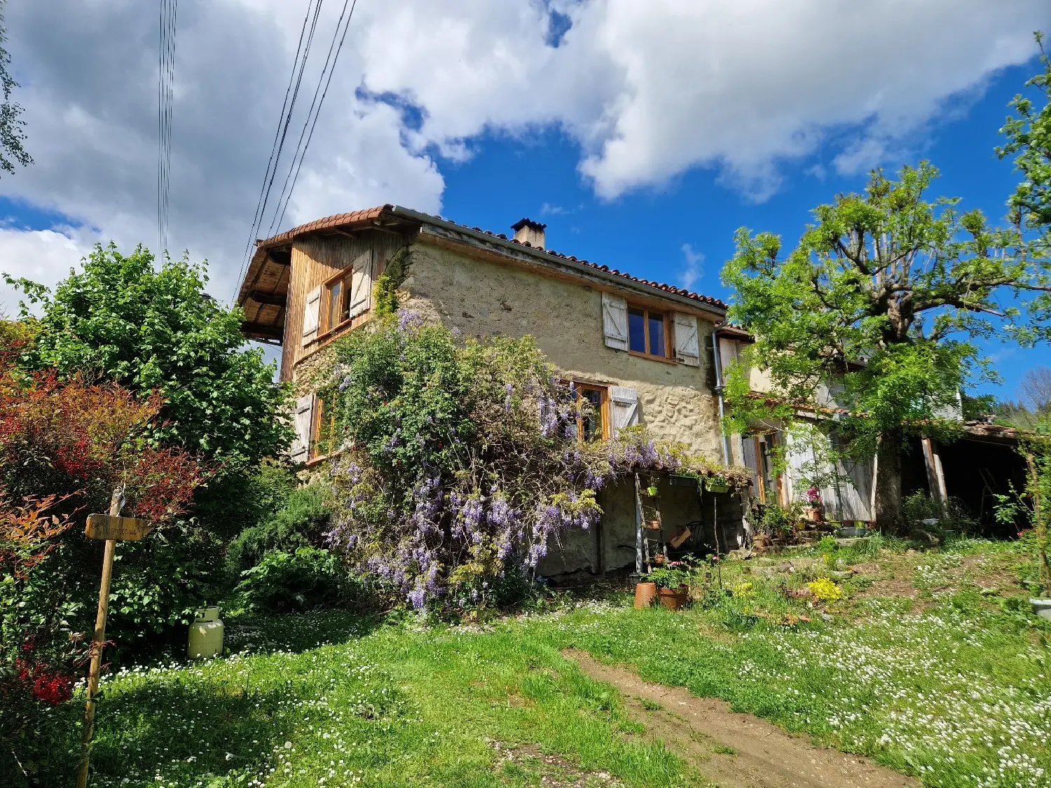  en venta casa Brassac Ariège 1