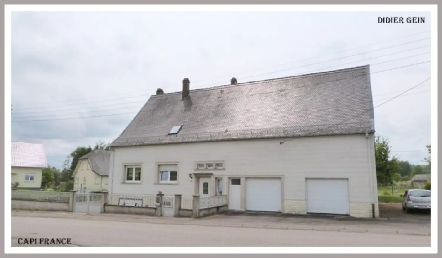  à vendre maison Breidenbach Moselle 1