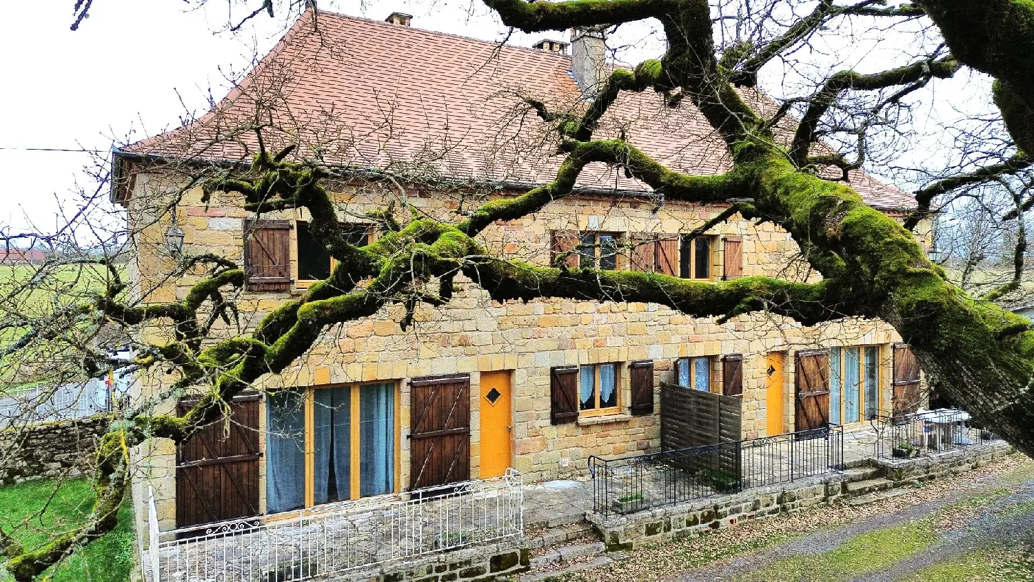  à vendre maison Brengues Lot 1