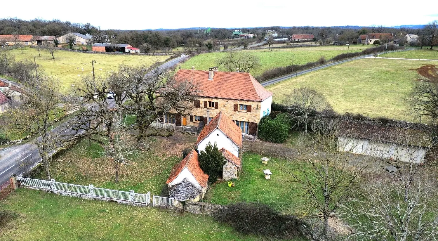  à vendre maison Brengues Lot 2