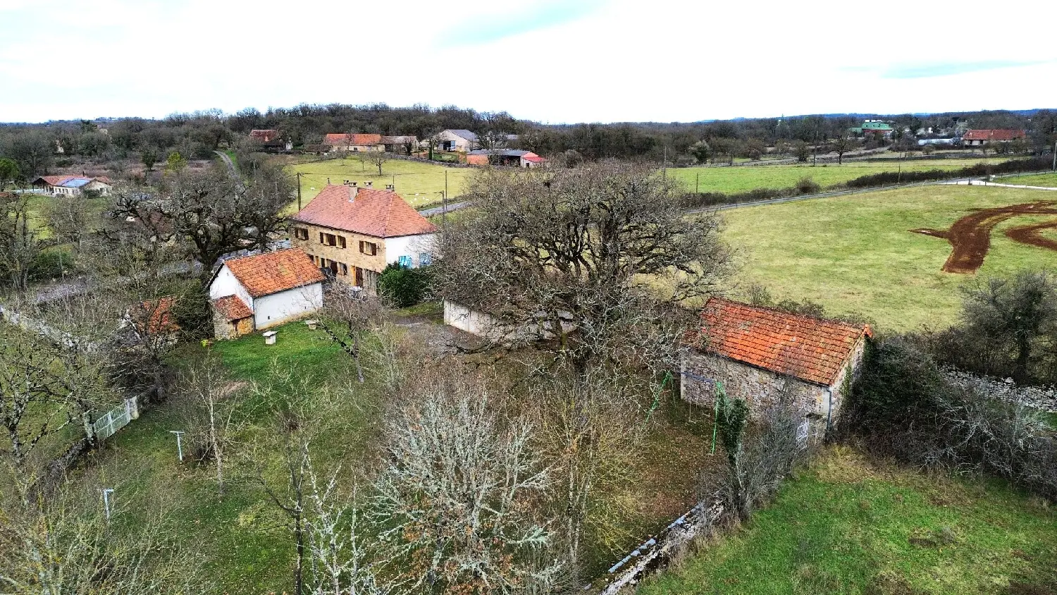  à vendre maison Brengues Lot 4