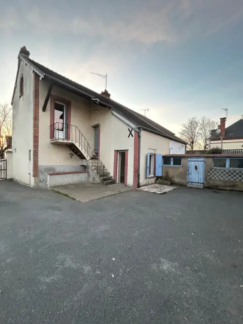 Briare Loiret Haus Bild 7095540
