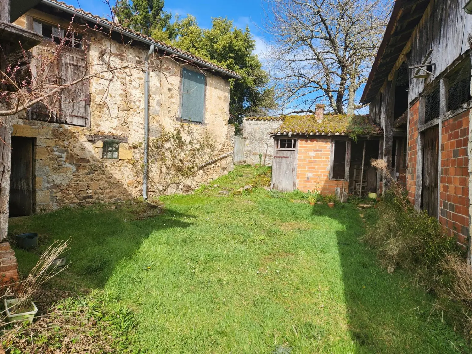  en venta casa Brillac Charente 4
