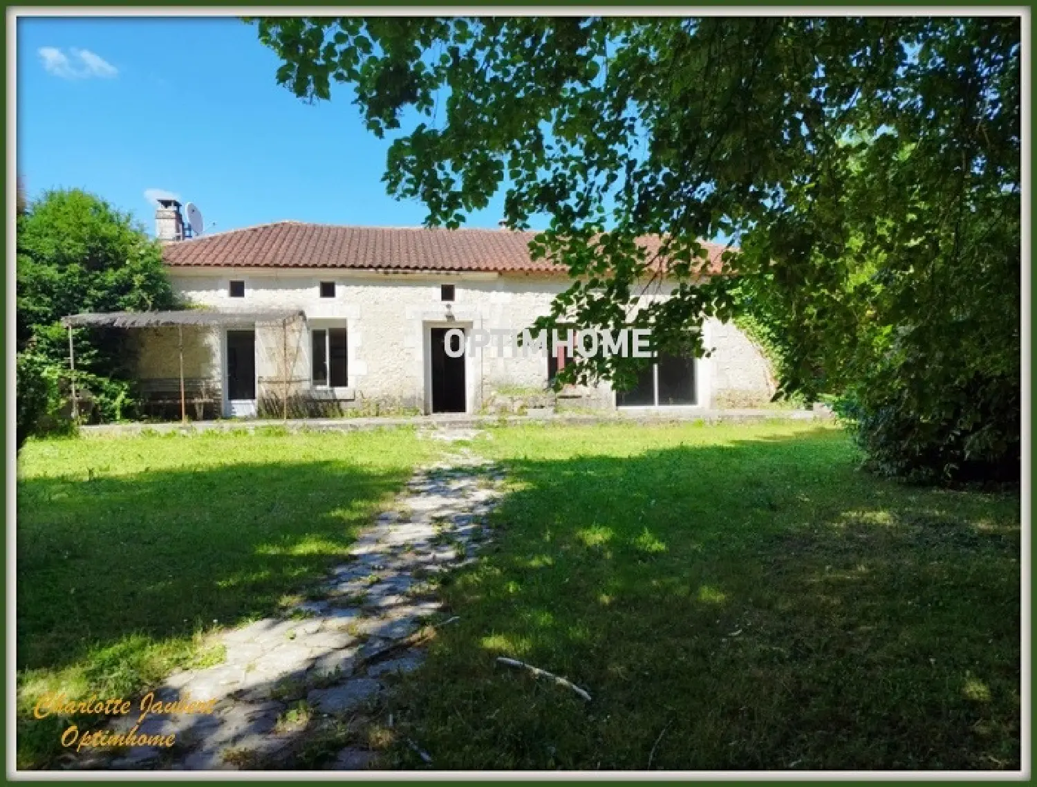  for sale house Brossac Charente 2