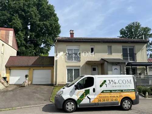 Bruyères Vogesen Haus Bild 7093190