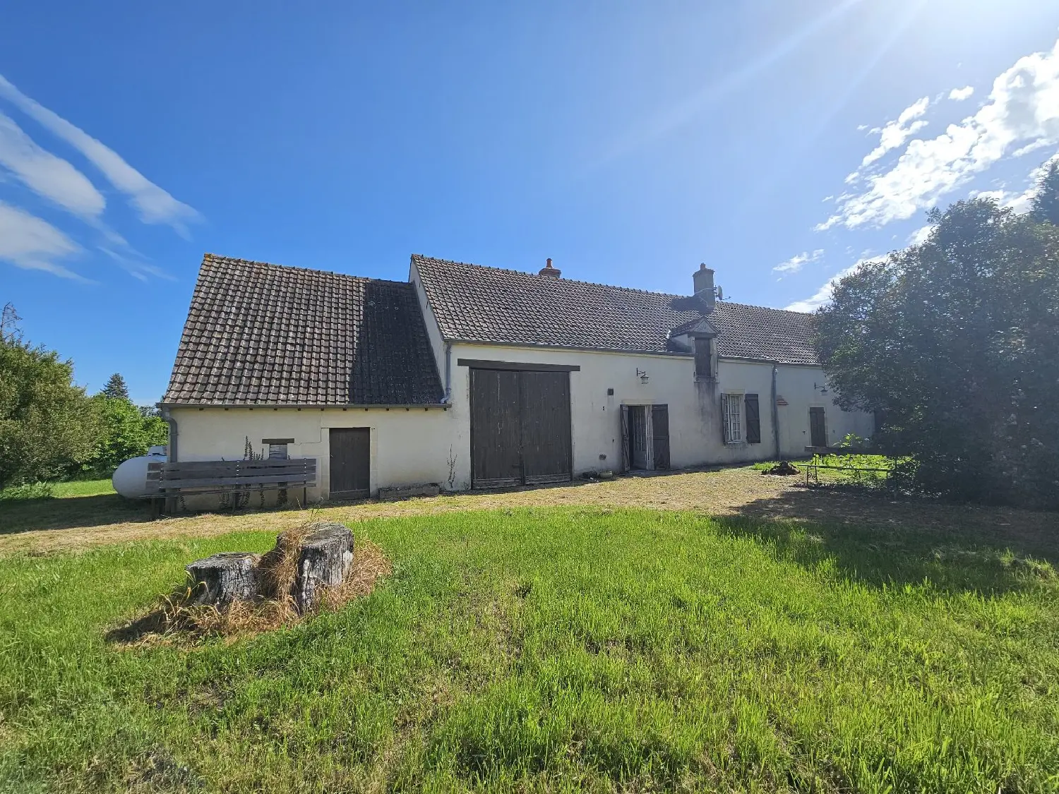  à vendre maison Bussy Cher 1