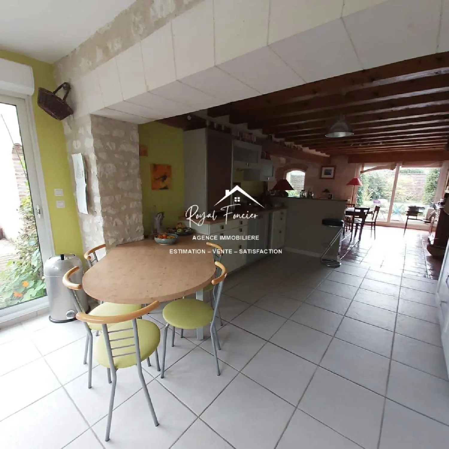  te koop huis Buxeuil Indre-et-Loire 5