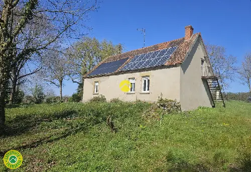 Buxières-les-Mines Allier casa foto